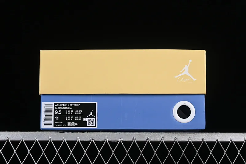 All categories Air Jordan Jordan series basketball shoes Air Jordan 4 GX foreign trade version Union La x Air Jordan 4 Retro AJ4 Joe 4 joint model basketball shoes DC9533-001